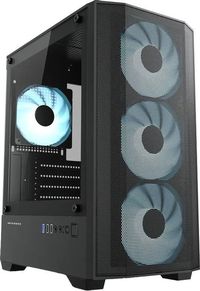 Корпус ACCORD 195M, mATX, Mini-Tower,...