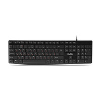 Клавиатура проводная Sven KB-S305, ме...
