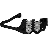 Клипса SNR 807-01-58, 1 м, черный (80...