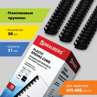 Пружины для переплета 51мм, 411-450 л...