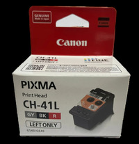 Печатающая головка Canon CH-41L, серы...