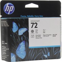 Печатающая головка HP No. 72, серый/ч...