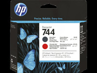 Печатающая головка HP 744, черный/хро...