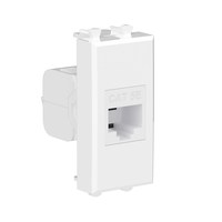Розетка RJ-45 категория 5e, 1 модуль,...