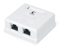 Розетка RJ-45 открытый монтаж категор...