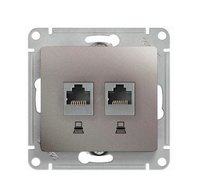 Розетка RJ-45 скрытый монтаж категори...