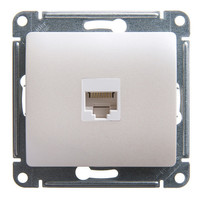 Розетка RJ-45 скрытый монтаж категори...