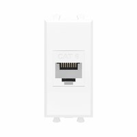 Розетка RJ-45 скрытый монтаж категори...