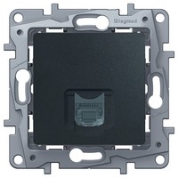 Розетка RJ-45 скрытый монтаж категори...