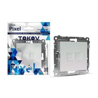 Розетка RJ-45 скрытый монтаж категори...