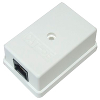 Розетка RJ-45 открытый монтаж категор...