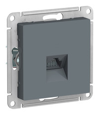 Розетка RJ-45 скрытый монтаж категори...