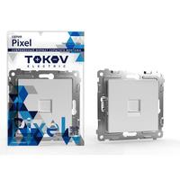 Розетка RJ-45 скрытый монтаж категори...