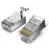 Коннектор RJ-45 8P8C категория 7, экр...