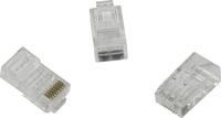 Коннектор RJ-45 8P8C категория 6, 10ш...