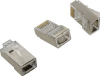 Коннектор RJ-45 8P8C категория 5e, эк...