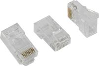 Коннектор RJ-45 8P8C категория 6a, 50...