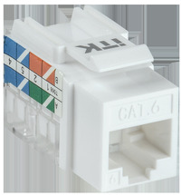 Модуль Keystone ITK, 1xRJ-45 cat.6, 1...
