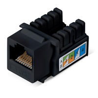 Вставка Keystone Cabeus KJ-RJ45-Cat.6...