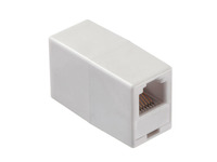 Адаптер-проходной RJ-12 6P6C, белый N...