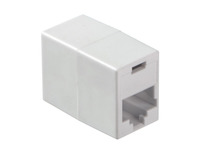 Адаптер-проходной RJ-45 8P8C, белый N...