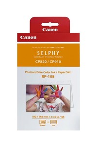 Набор для печати Canon RP-108 (8568B001)