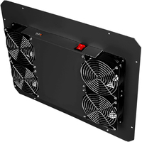 Блок вентиляторов Nikomax TLK-FAN4-BK...