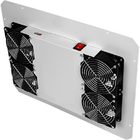 Блок вентиляторов Nikomax TLK-FAN4-GY...