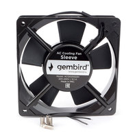 Вентилятор Gembird, 120x120x25, 220 В...