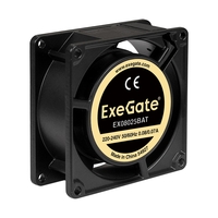 Вентилятор ExeGate EX08025BAT, 220V, ...