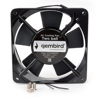 Вентилятор Gembird, 120x120x25, 220 В...