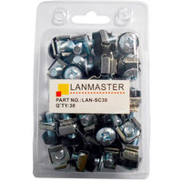 Винты Lanmaster, 30 шт. (LAN-SC30)