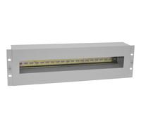 Панель SNR SNR-PDR-19, 19" с DIN-рейк...