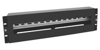 Панель SNR SNR-PDR-19-B, 19" с DIN-ре...