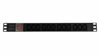 Блок розеток (PDU) Netko PDU-1U–C12–K...