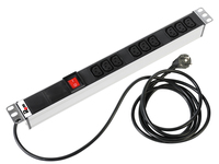 Блок розеток (PDU) Rem R-16-9C13-V-44...
