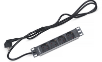 Блок розеток (PDU) Cabeus PDU-4P-2EU,...