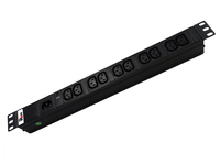 Блок розеток (PDU) Rem R-10-10C13-I-4...
