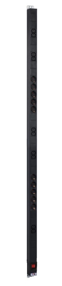 Блок розеток (PDU) Rem R-16-10S-10C13...