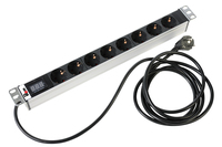 Блок розеток (PDU) Rem R-16-8S-AM-440...