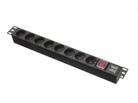 Блок розеток (PDU) Netko PDU-1U-G8-C1...