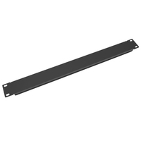 Фальшпанель Cabeus SH-J019-1U-BK, 1U ...