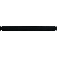 Заглушка Nikomax TLK-BLNK-1-BK, 1U, ч...