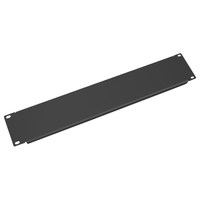 Фальшпанель Cabeus SH-J019-2U-BK, 2U ...