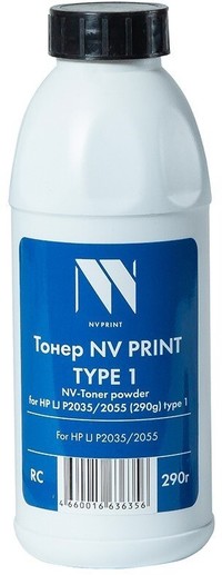 Тонер NV Print универсальный 290 г, ч...