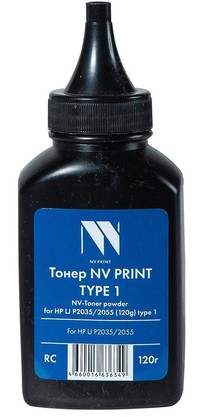 Тонер NV Print универсальный 120 г, ч...