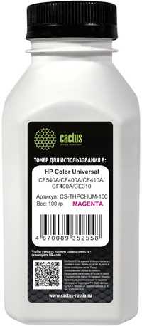 Тонер Cactus Color Universal, бутыль ...