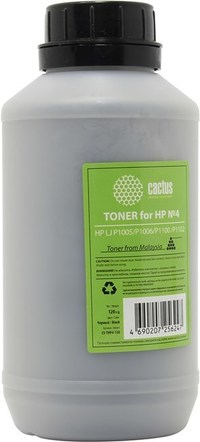 Тонер Cactus CS-THP4-120, бутыль 120 ...