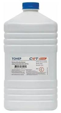 Тонер CET NF7C, бутыль 500 г, голубой...