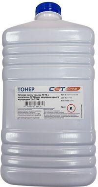 Тонер CET NF7K + носитель NF7D, бутыл...